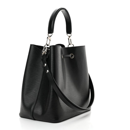 Louis Vuitton Epi Neonoe Black 3 of 17