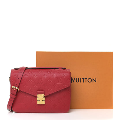 Louis Vuitton Empreinte Pochette Metis Scarlet 10 of 12