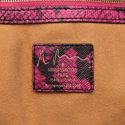Louis Vuitton Richard Prince Monogram Karung Duderanch Jokes Tote 6 of 12