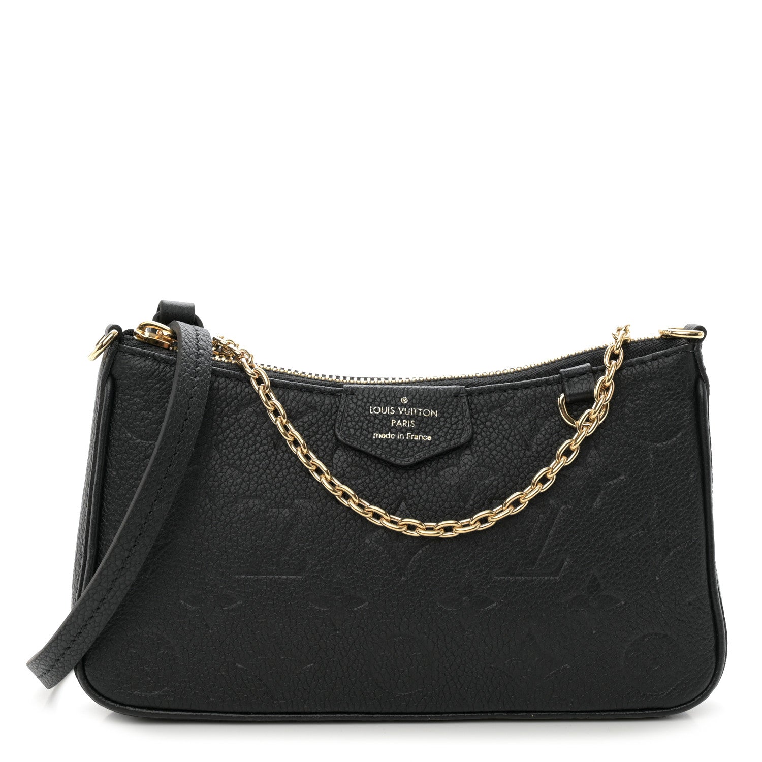 Louis Vuitton Empreinte Easy Pouch On Strap Black 1 of 9