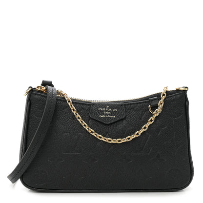 Louis Vuitton Empreinte Easy Pouch On Strap Black 1 of 9