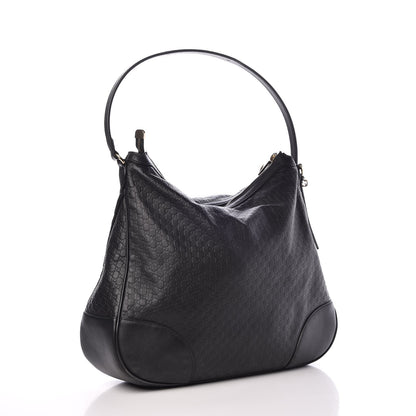 Gucci Soft Microguccissima Margaux Hobo Black 3 of 8