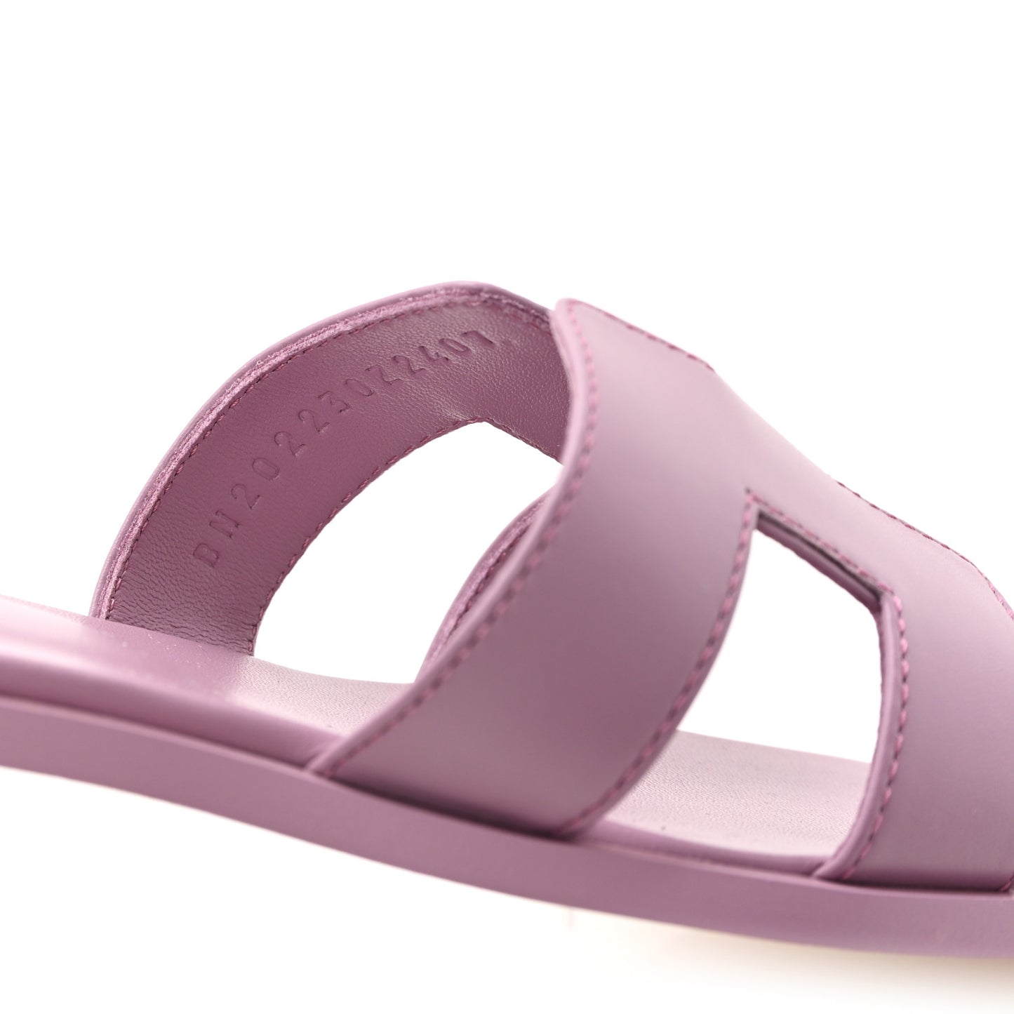 Box Calfskin Oran Sandals 36 Bruyère