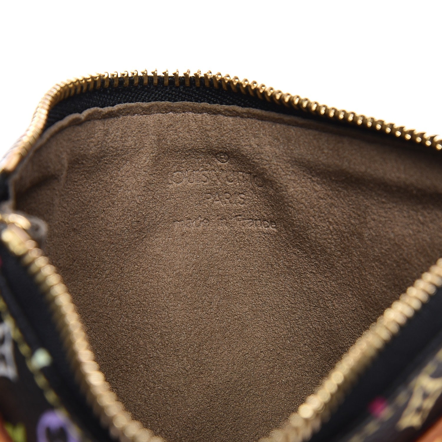 Louis Vuitton Monogram Multicolor Pochette Plate MM Black 6 of 7