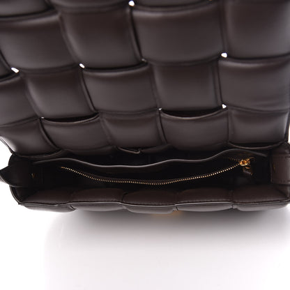 Bottega Veneta Nappa Maxi Intreccio Padded Cassette Crossbody Bag Fondente 7 of 11