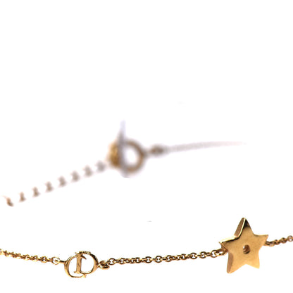 Christian Dior Star Charms Bracelet Gold 6 of 6