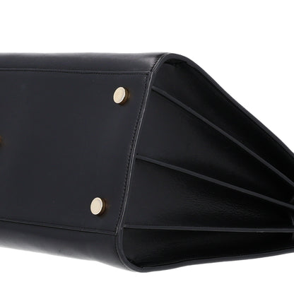 Saint Laurent Calfskin Large Sac de Jour Carryall Black 10 of 10