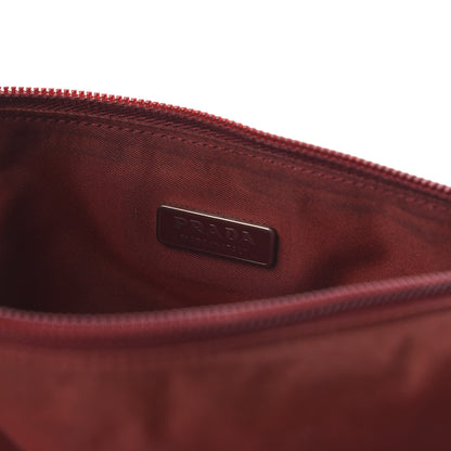 Prada Tessuto Nylon Sport Pochette Bag Porpora 8 of 9
