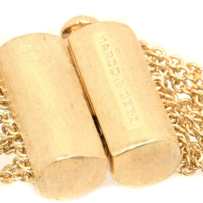 Marco Bicego 18K Yellow Gold Siviglia 10 Strand Bracelet 5 of 6