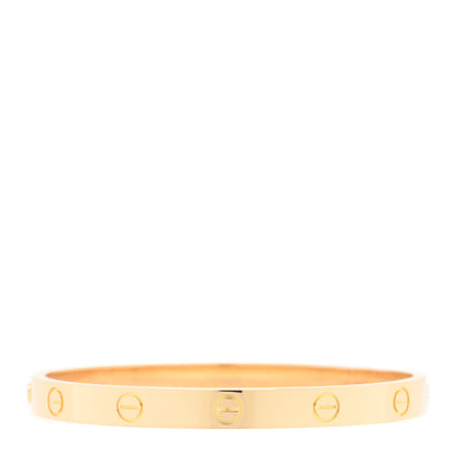 Cartier 18K Yellow Gold LOVE Bracelet 17 2 of 4