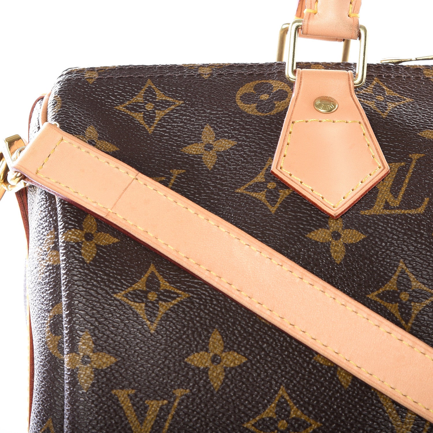 Louis Vuitton Monogram Speedy Bandouliere 30 11 of 12