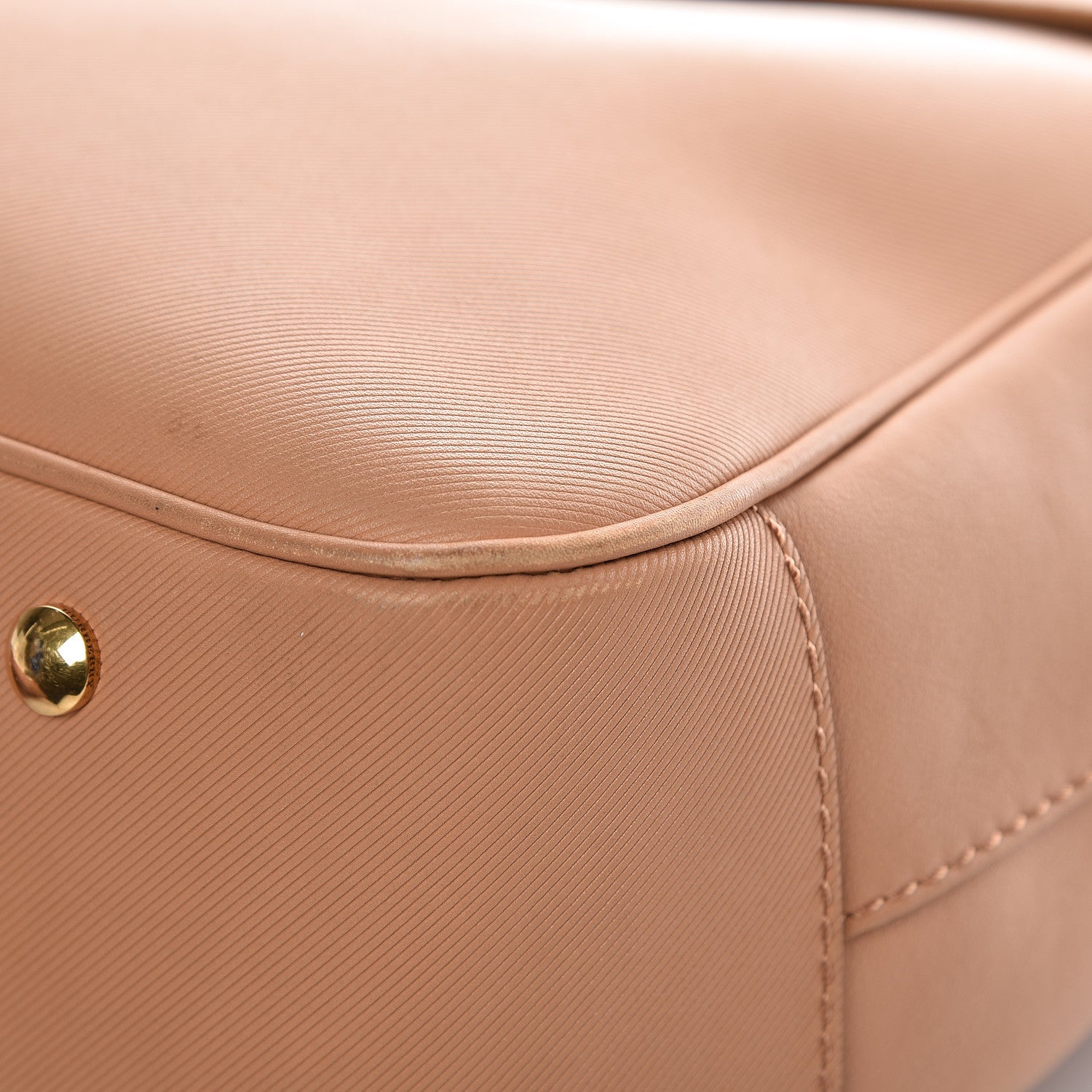 Burberry Trench Calfskin Large DK88 Top Handle Bag Pale Clementine 11 of 19