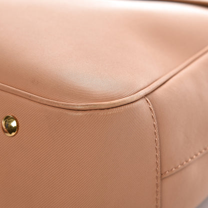 Burberry Trench Calfskin Large DK88 Top Handle Bag Pale Clementine 11 of 19
