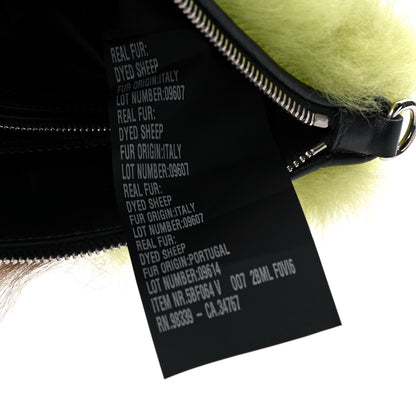 Miu Miu Montone Stripe Crossbody Cammello 7 of 13