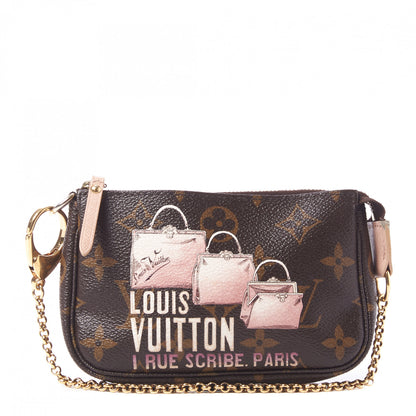 Louis Vuitton Monogram Affiche Mini Pochette Accessories 1 of 8