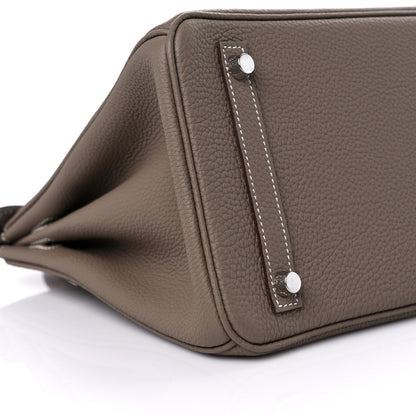 Hermes Togo Birkin 30 Etoupe 8 of 9