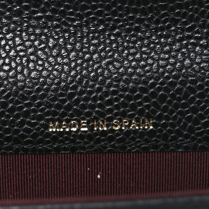 Chanel Caviar Quilted Flap Card Holder Black 7 of 9