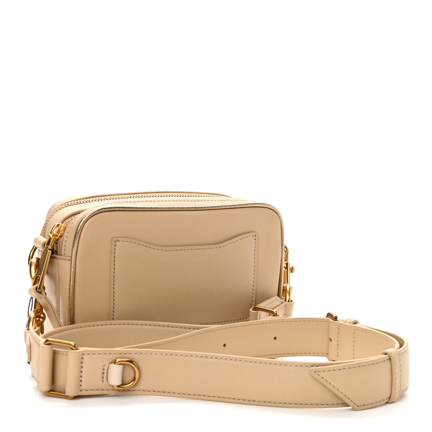 Calfskin Quilted The Moto Shot 21 Bag Curds Whey