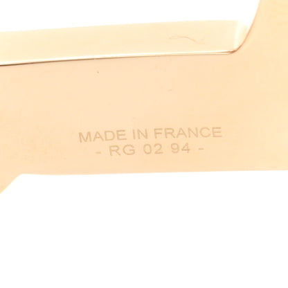 Hermes Brushed Palladium Panache Belt Buckle 3 of 3