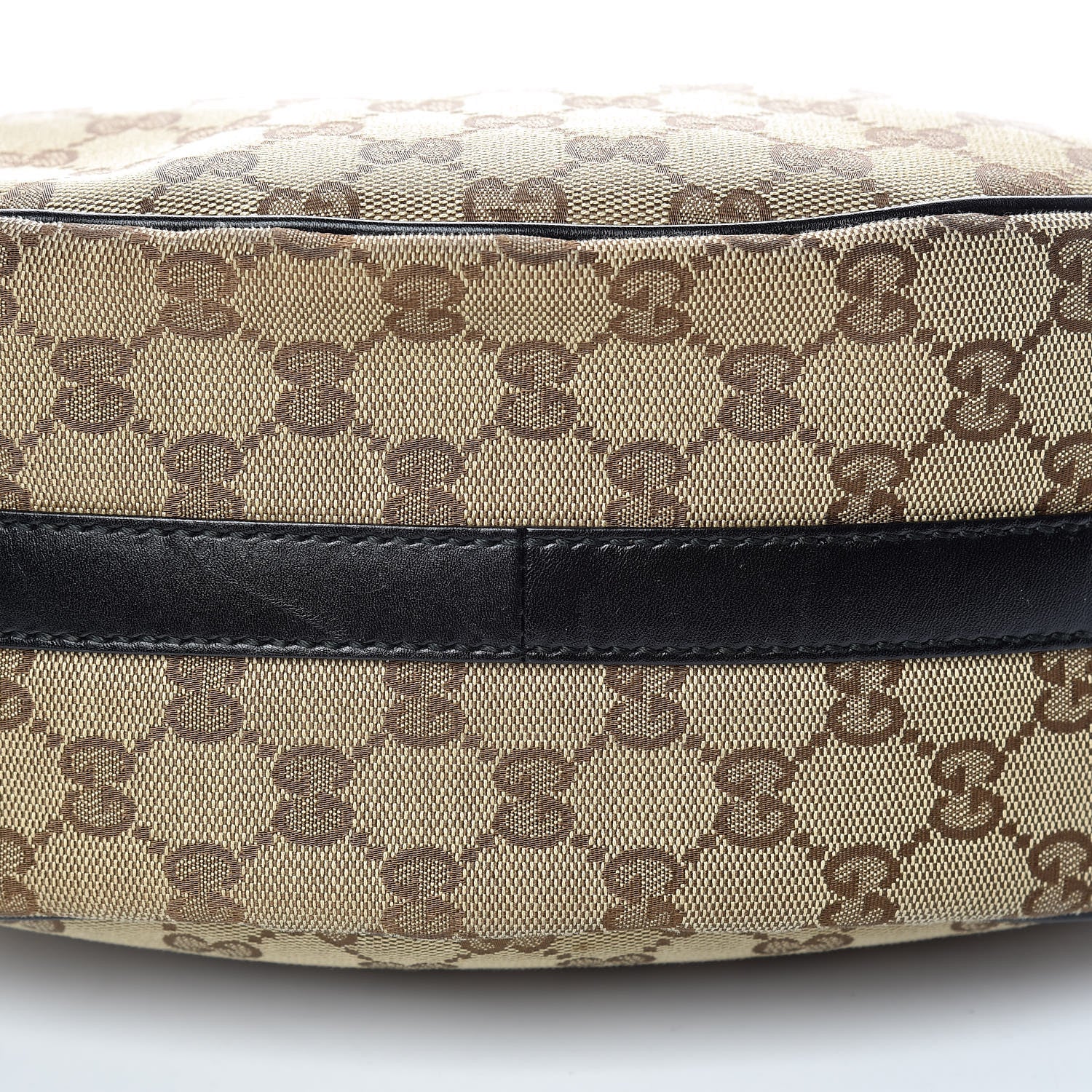 Gucci Monogram Medium GG Twins Hobo Black 7 of 11