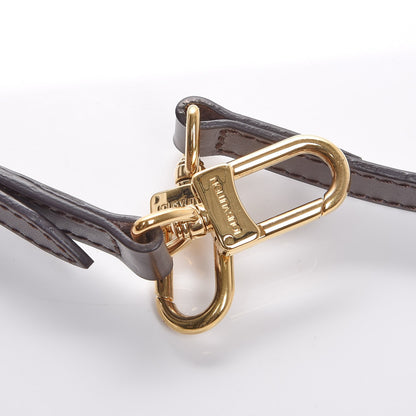 Louis Vuitton Calfskin 16mm Adjustable Shoulder Strap Brown 3 of 3