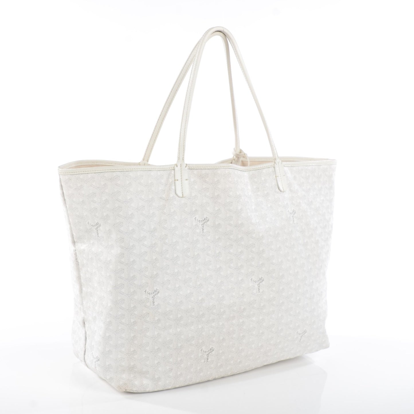 Goyardine Saint Louis GM White