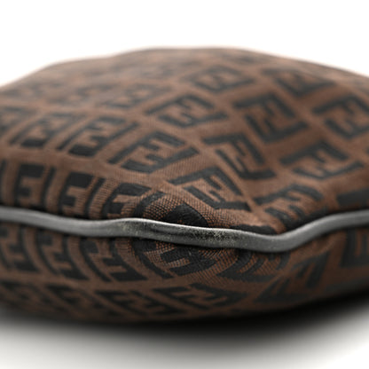 Fendi Zucchino Crossbody Dark Brown 10 of 12