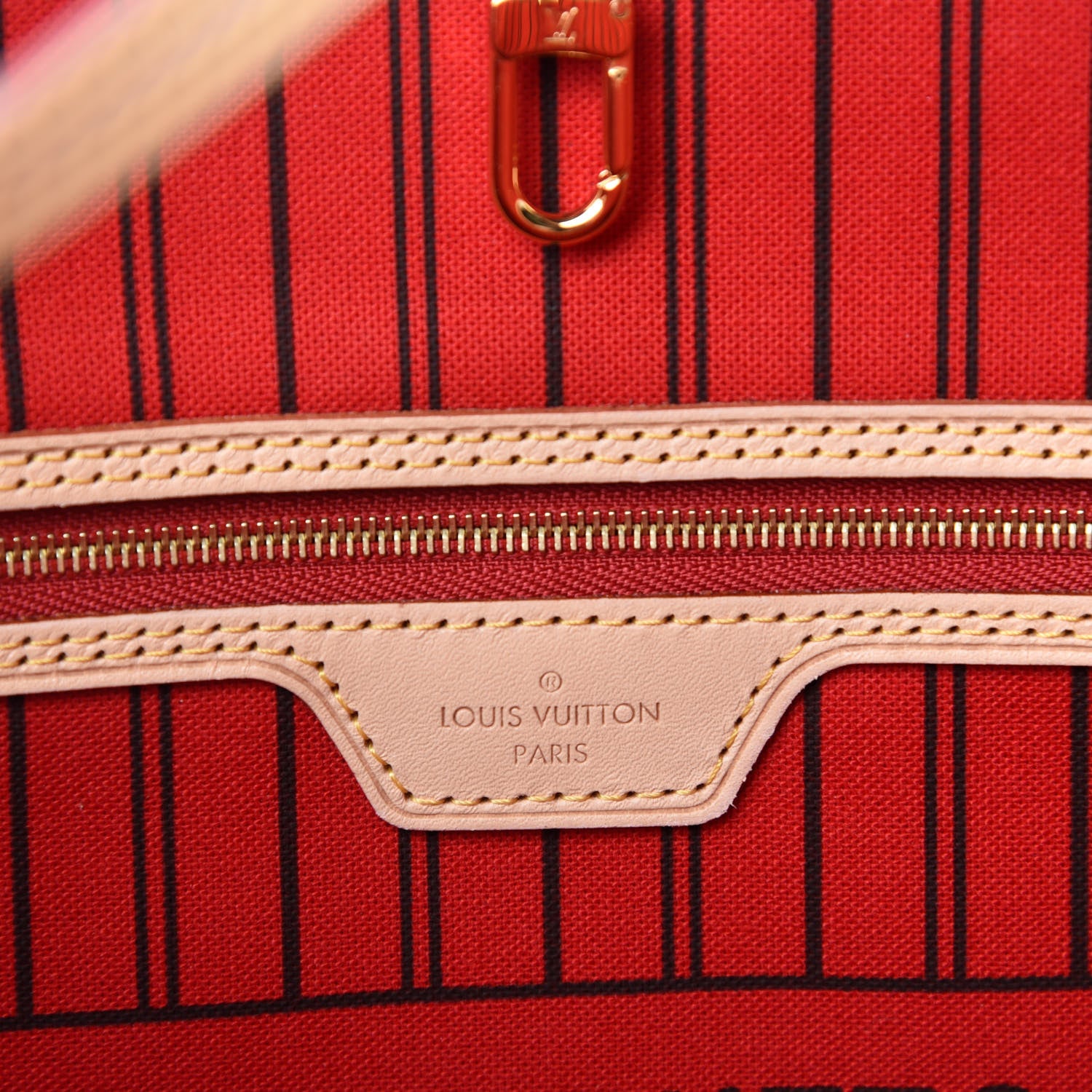 Louis Vuitton Monogram Neo Neverfull MM Cherry 8 of 11