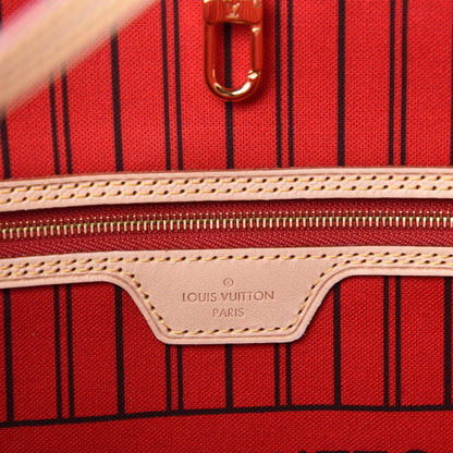 Louis Vuitton Monogram Neo Neverfull MM Cherry 8 of 11