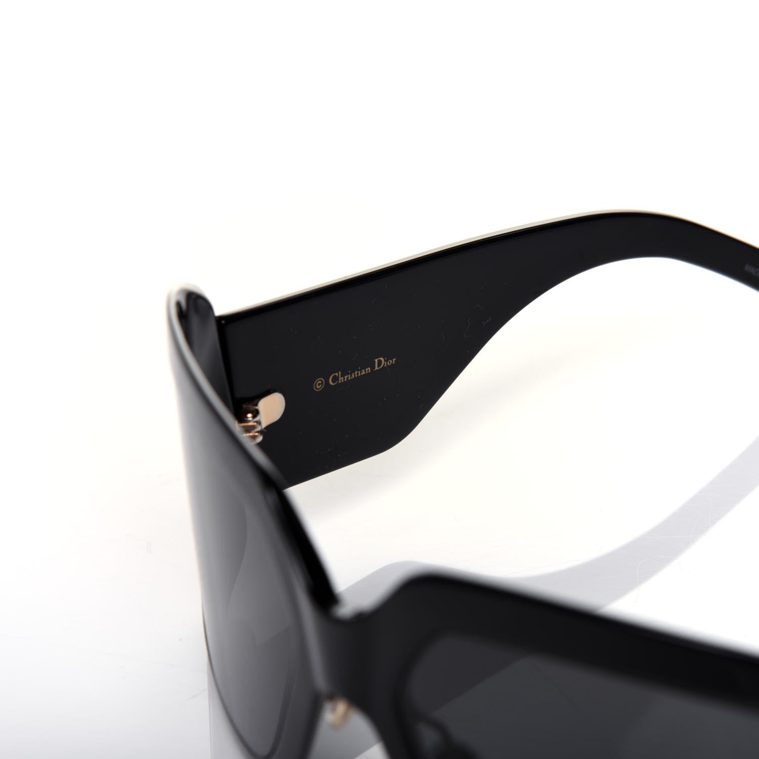 Christian Dior Acetate DiorSo Light 2 Shield Sunglasses Black 6 of 7