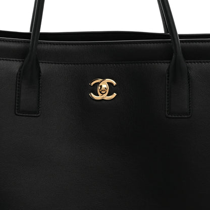Chanel Calfskin Archetype Large Shopping Tote Black 8 of 10