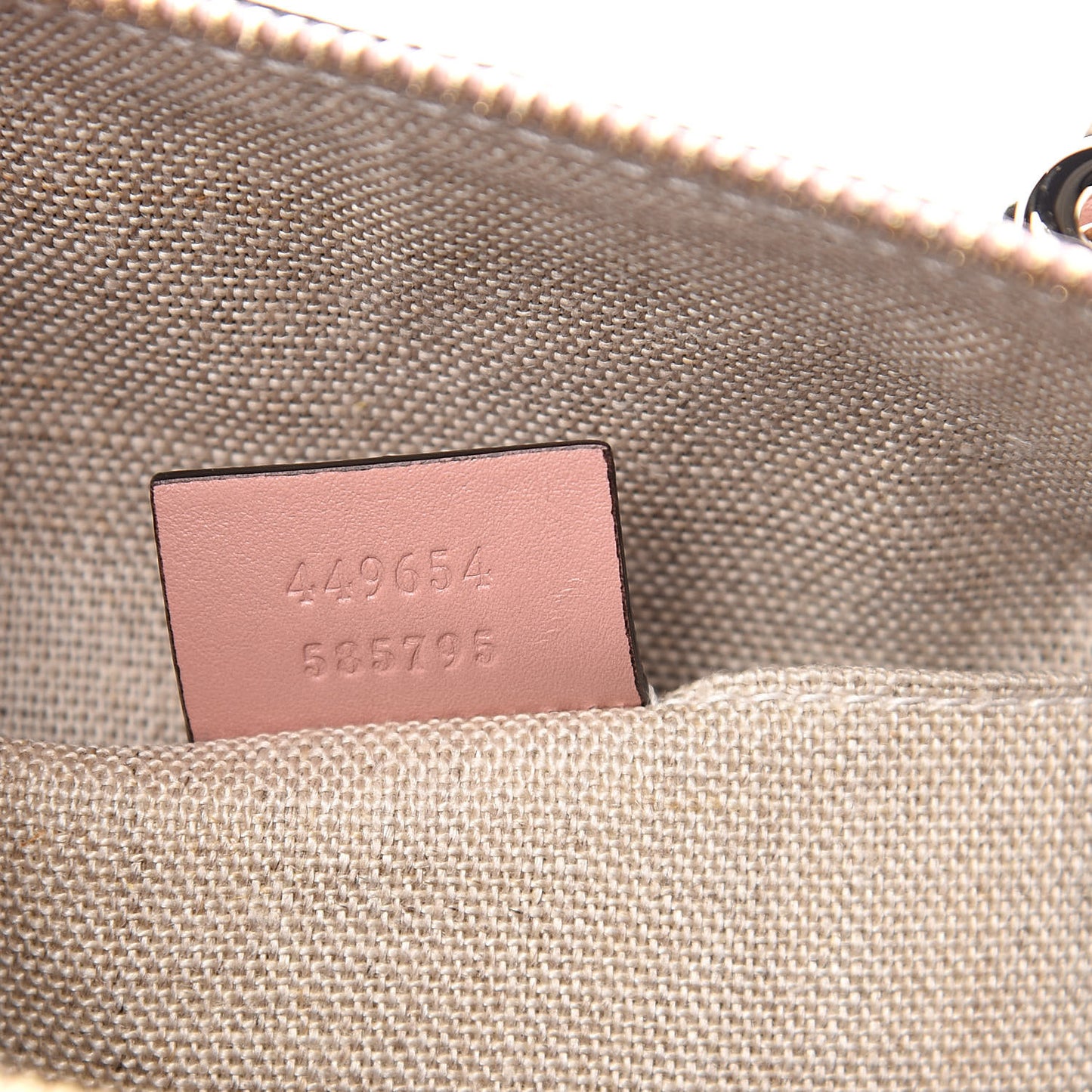 Microguccissima Mini Dome Bag Soft Pink
