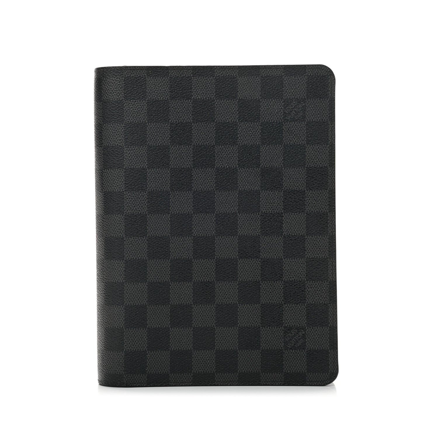 Damier Graphite Desk Agenda Cover