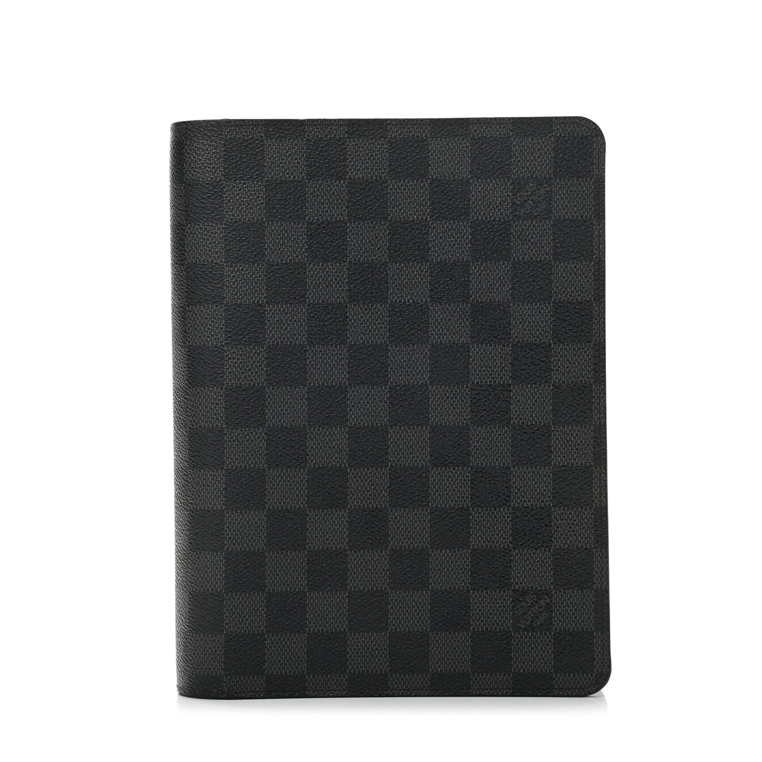 Louis Vuitton Damier Graphite Desk Agenda Cover 1 of 7