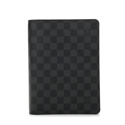 Louis Vuitton Damier Graphite Desk Agenda Cover 1 of 7