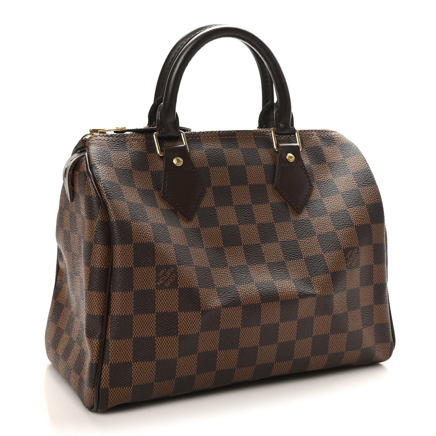 Louis Vuitton Damier Ebene Speedy 25 3 of 10