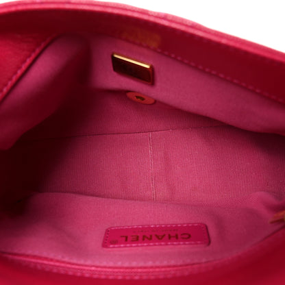 Chanel Caviar Quilted Small Twist Your Buttons Flap Fuchsia 5 of 10