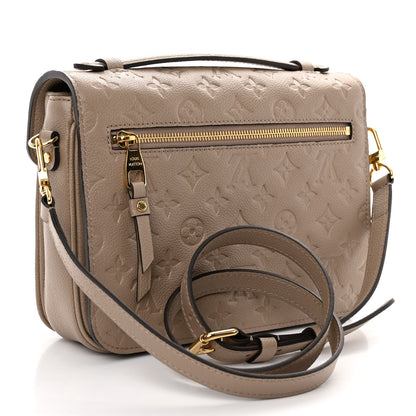 Louis Vuitton Empreinte Pochette Metis Tourterelle 3 of 9