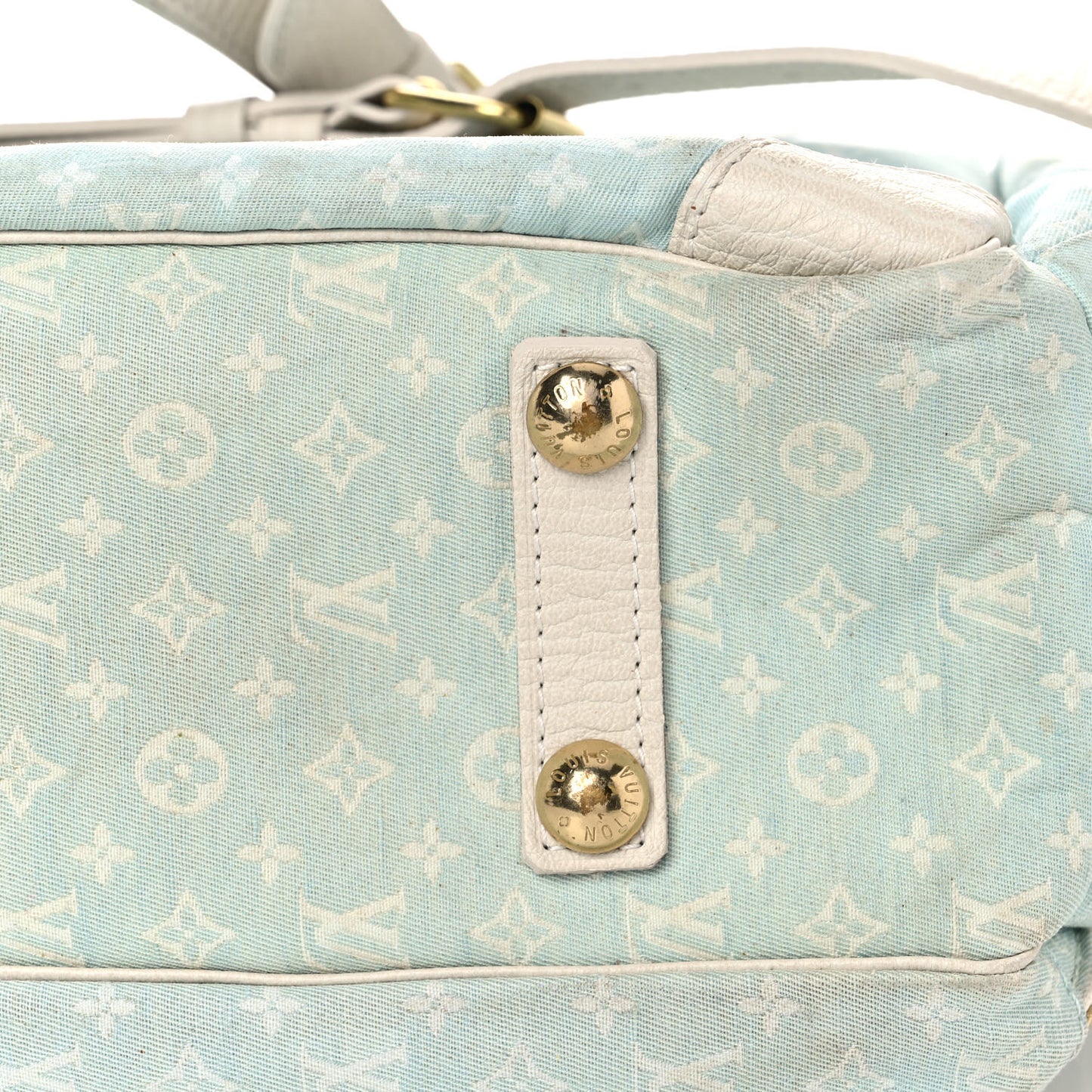 Mini Lin Sac a Langer Diaper Bag Blue
