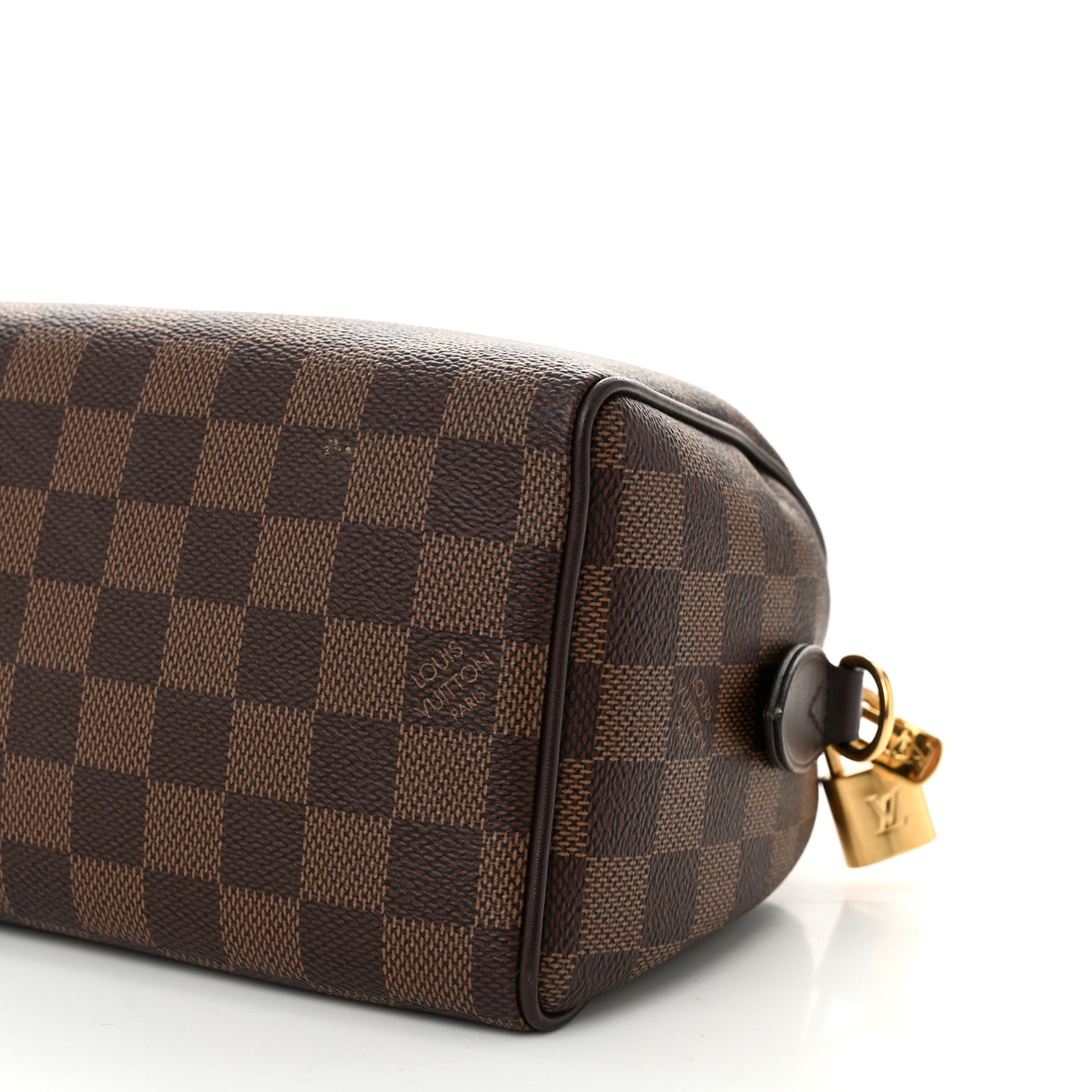 Louis Vuitton Damier Ebene Speedy Bandouliere 20 8 of 9
