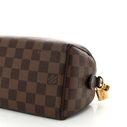 Louis Vuitton Damier Ebene Speedy Bandouliere 20 8 of 9