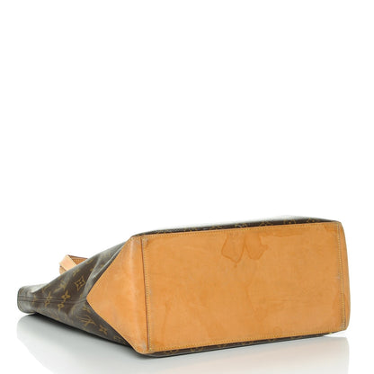 Louis Vuitton Monogram Cabas Mezzo 4 of 6