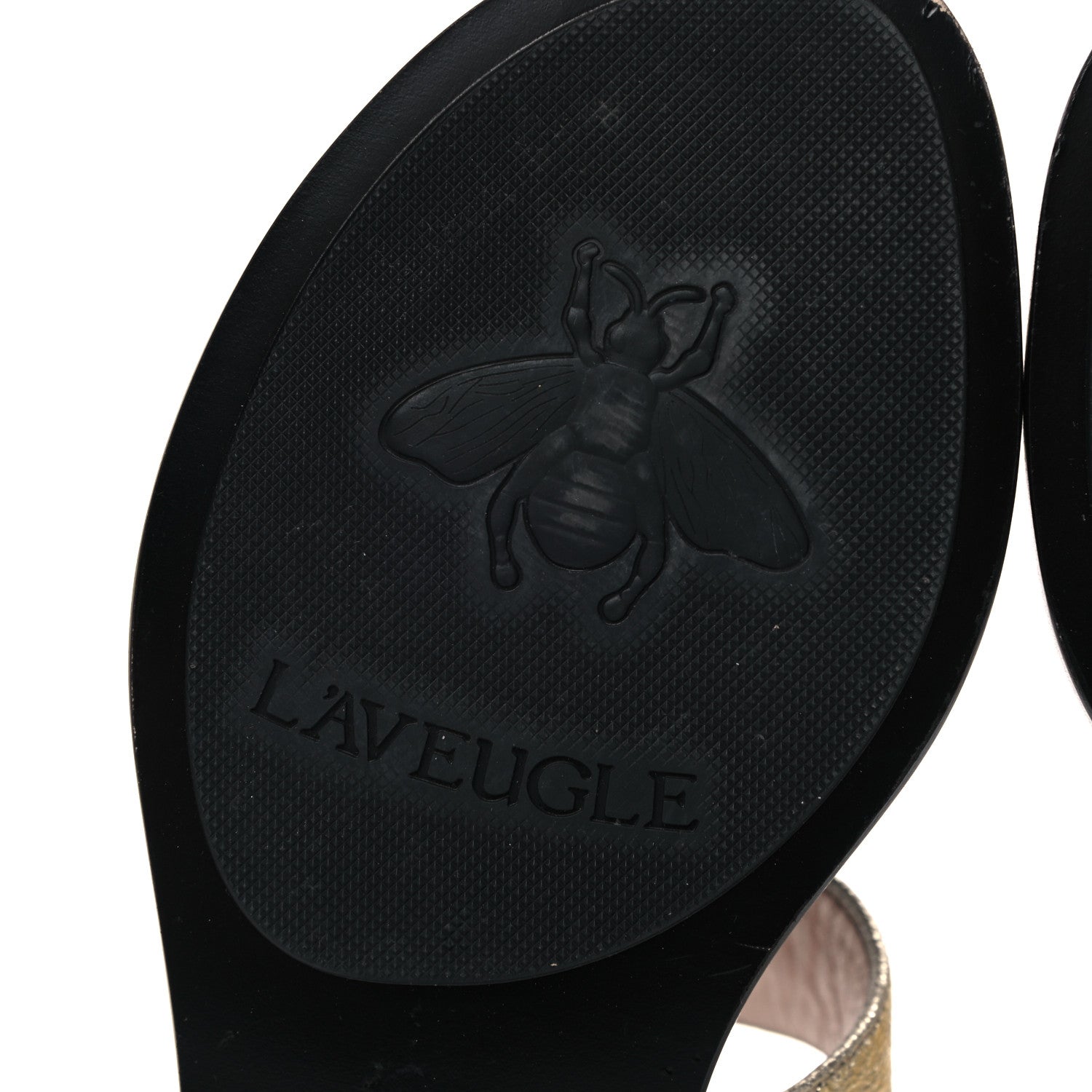 Gucci Nappa Silk Galassia GG Marmont Thong Flat Sandals 37 Platino 7 of 11