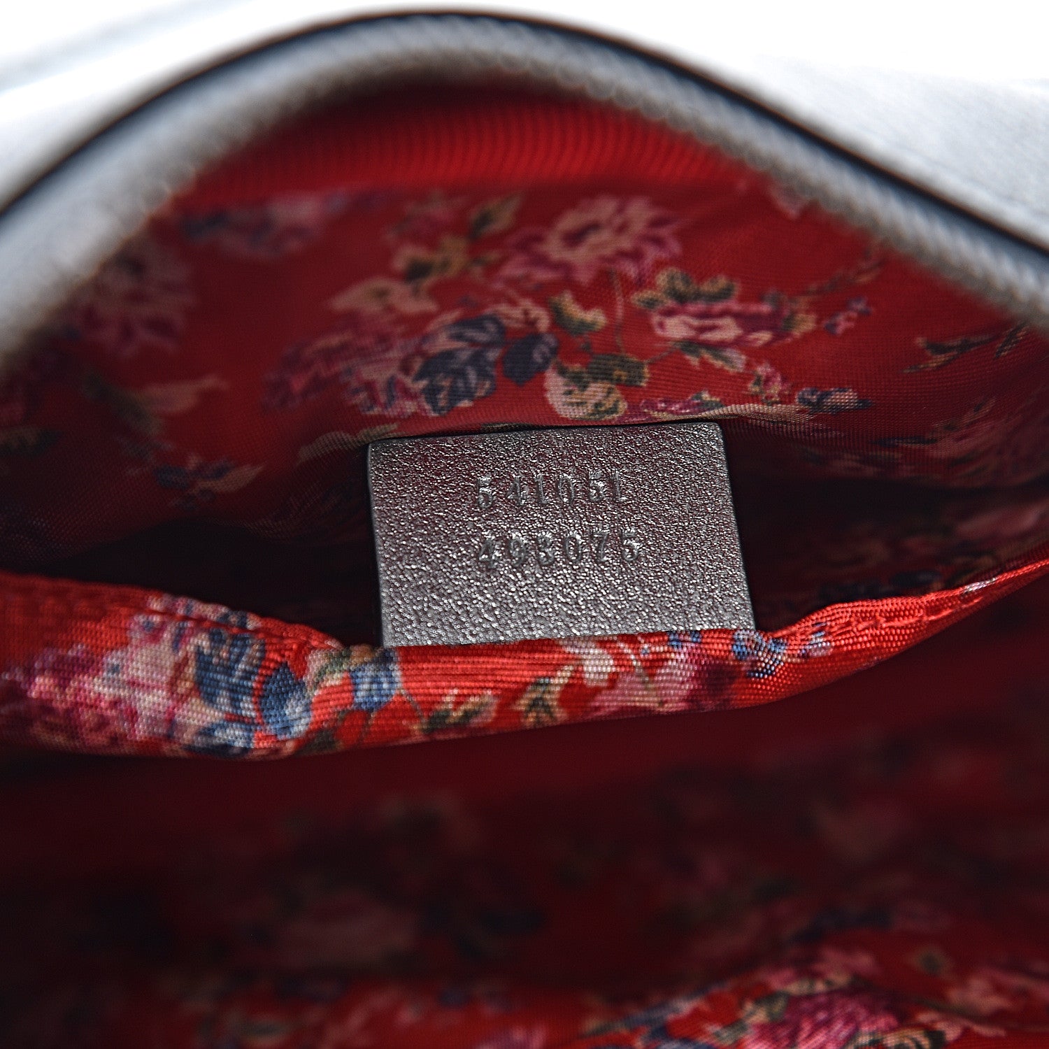 Gucci Laminated Nappa Web Trapuntata Small GG Shoulder Bag Argento 7 of 11