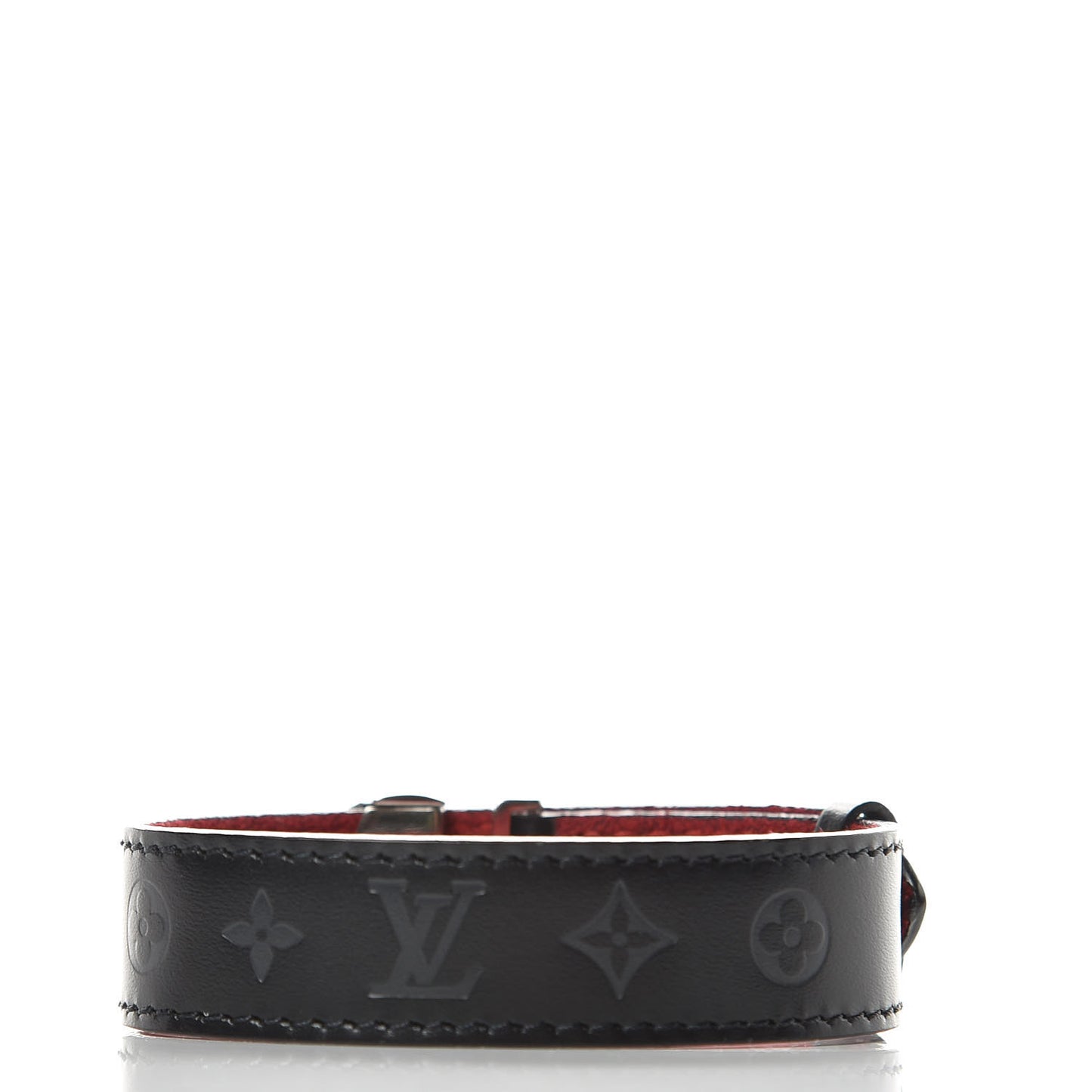 Mat Monogram Wish Bracelet Black