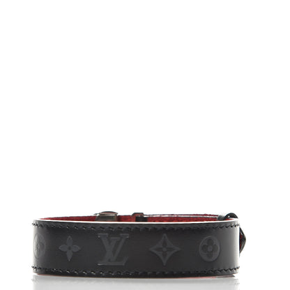 Louis Vuitton Mat Monogram Wish Bracelet Black 3 of 6