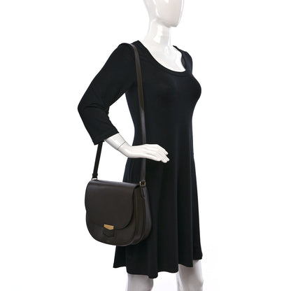 Celine Supersoft Calfskin Medium Trotteur Wood 2 of 9