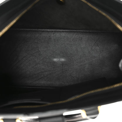 Saint Laurent Calfskin Small Classic Y Cabas Black 5 of 12