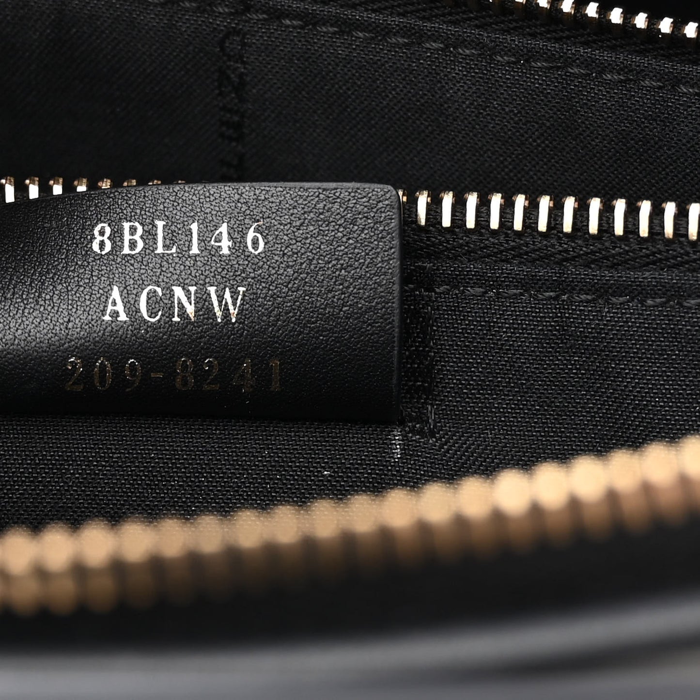 Canvas Vitello King Logo Embroidered Medium By The Way Boston Bag Grezzo Black