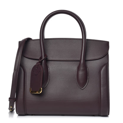 Alexander McQueen Sweet Calfskin Small Heroine 30 Burgundy 1 of 9
